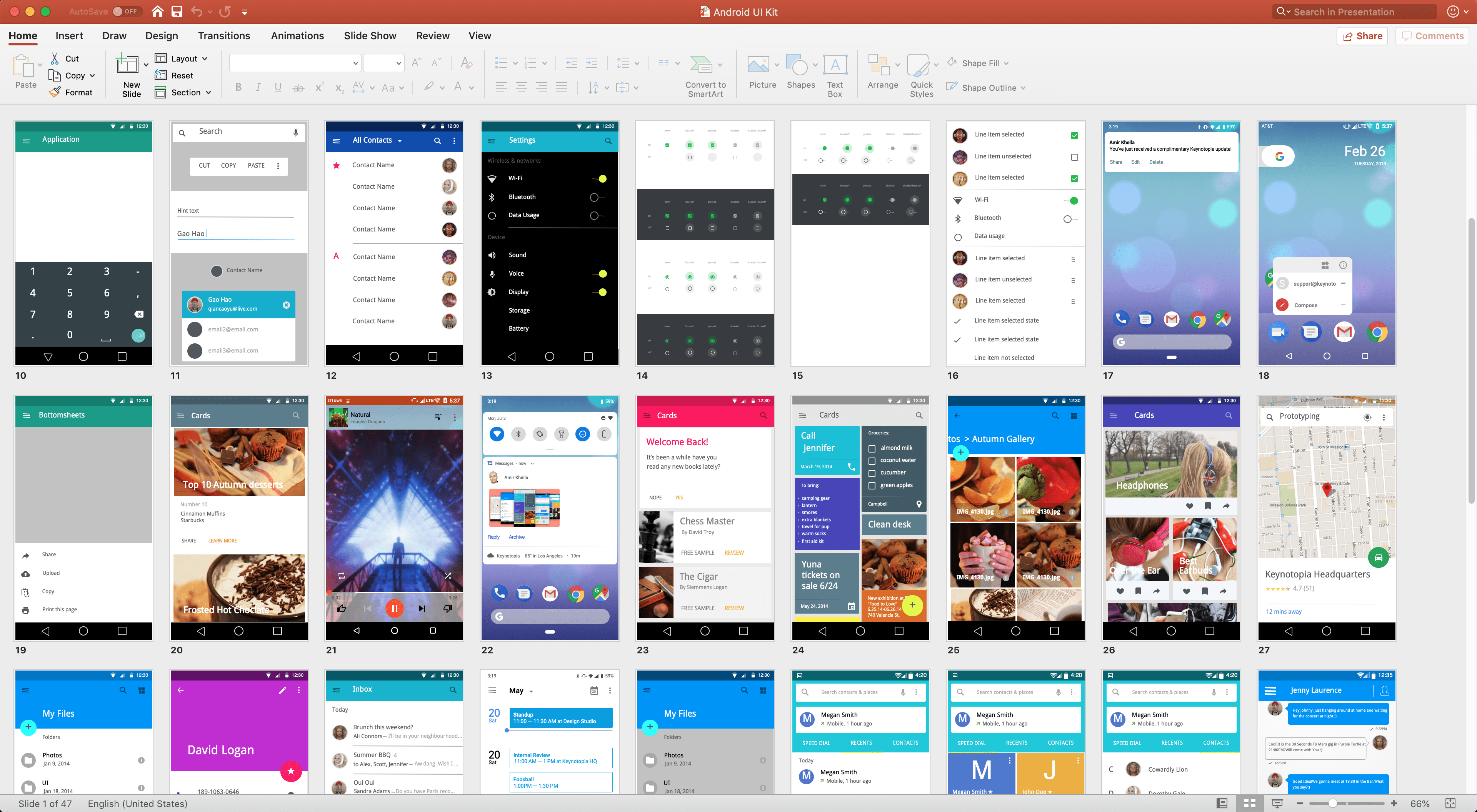 Hope you don't mind enabling it How To Use Powerpoint As A Ui Prototyping Tool By Keynotopia Medium