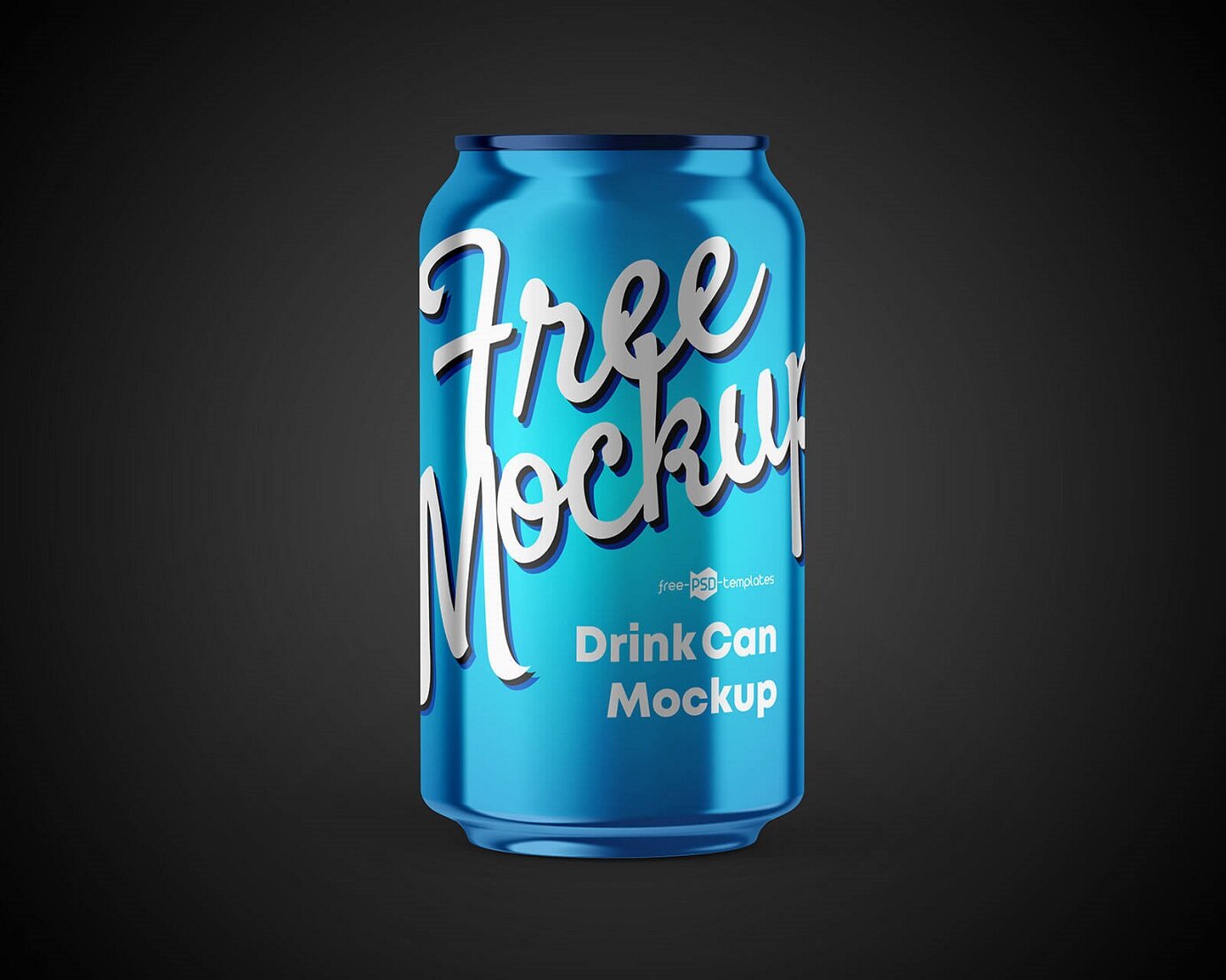 20+ free elegant tin can mockup psd templates: Free Energy Drink Tin Can Mockup Psd Set Template Download