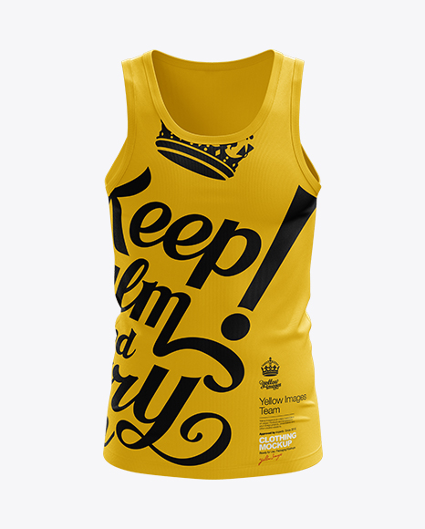 Psd file consists of smart object. 430 Best Tank Top Mockup Templates Free Premium