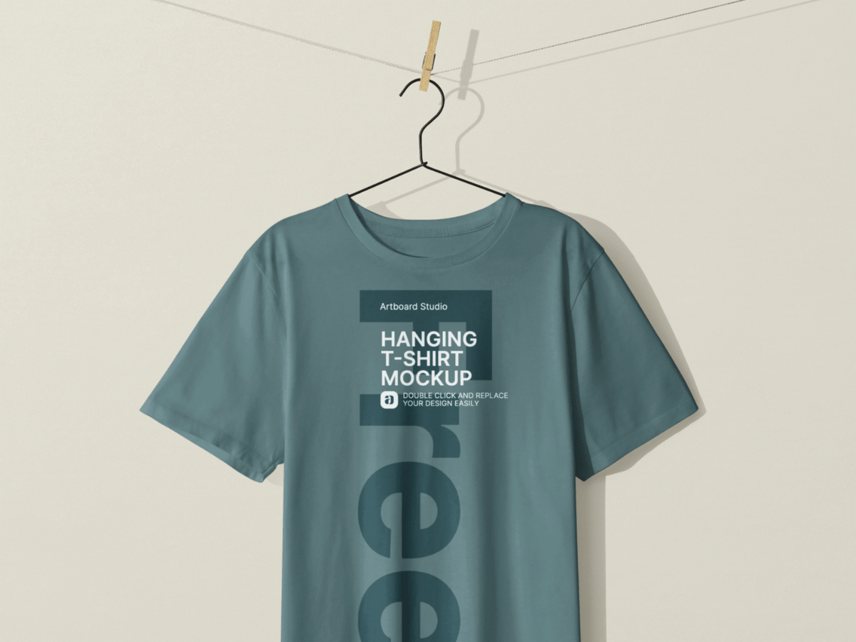 How we tested the tools. Free Hanging T Shirt Mockup Template