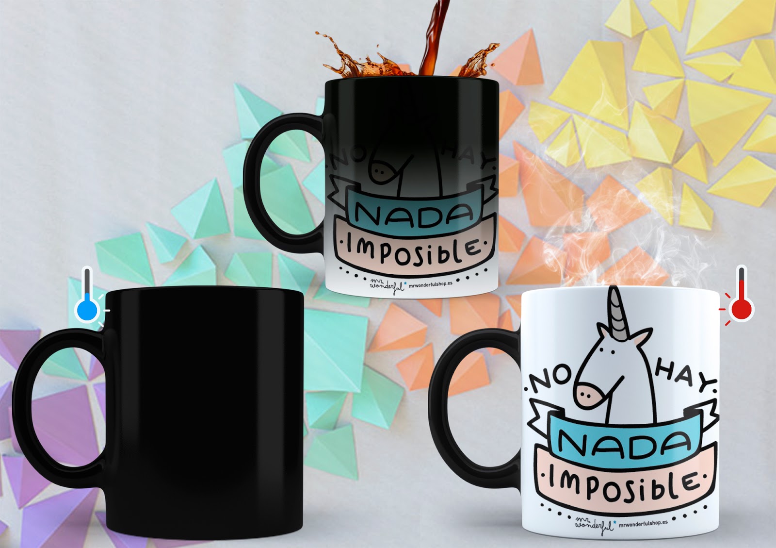 Mockup de taza de esmalte. Get Inspired For Mockup Taza Magica 3d Psdmockup