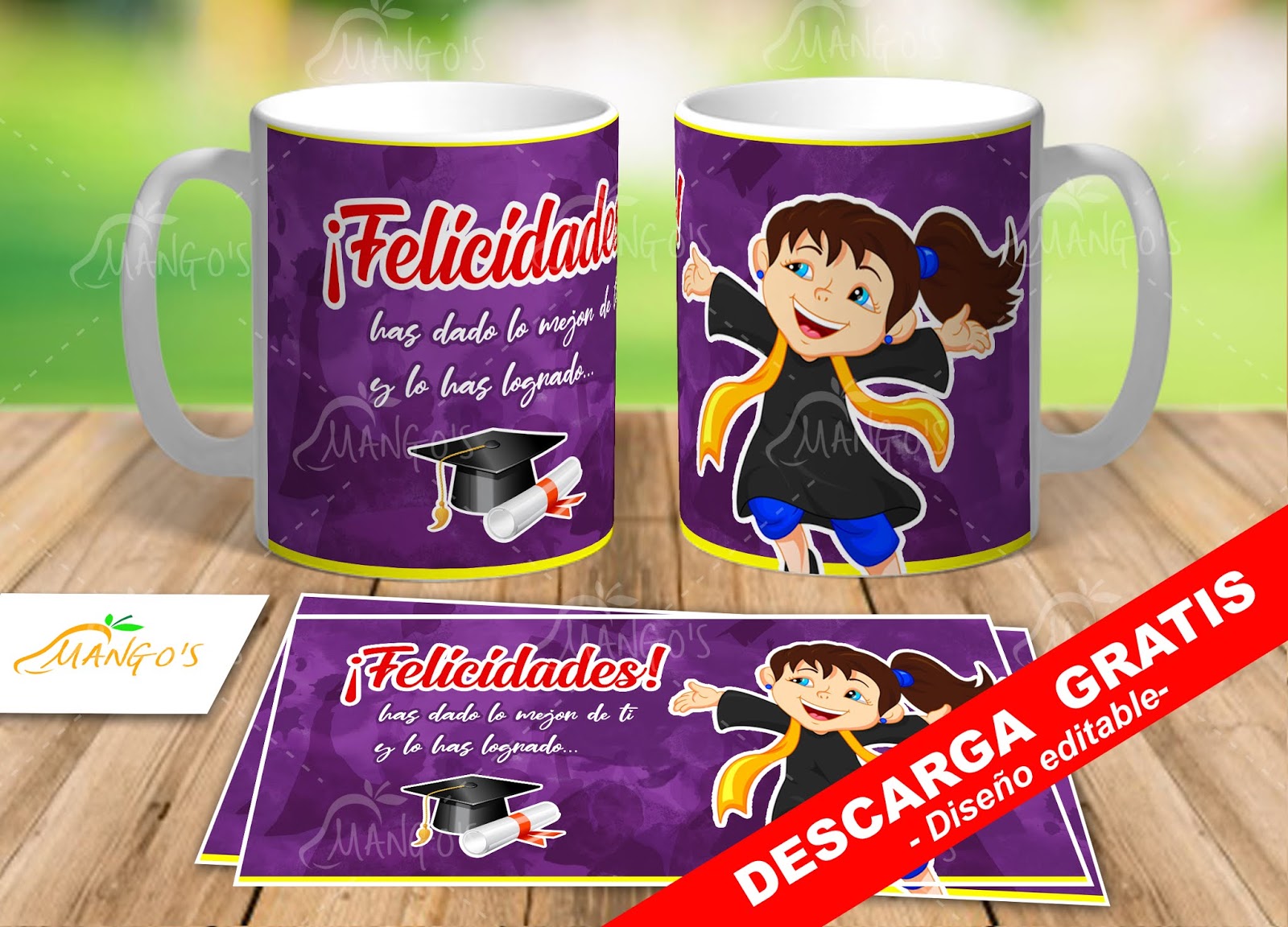 Photo Se comparte archivo psd descarga gratis! Mock Ups Para Tazas Mangos Sublimacion