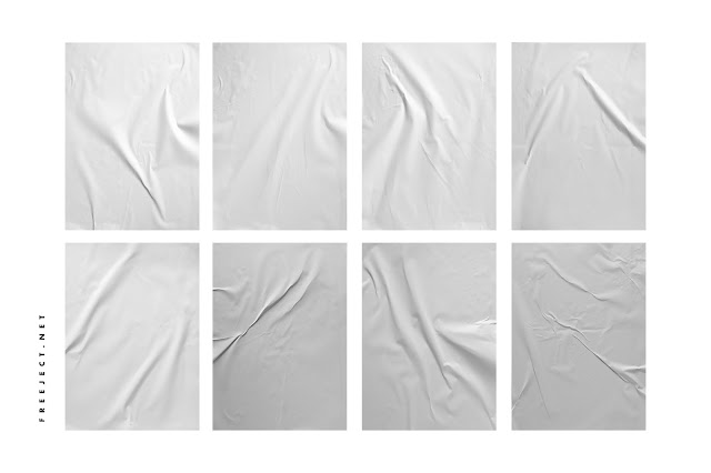 A collection of free poster mockups for your personal and commercial projects. Free Download Demo Glued Paper Texture Background Vol 2 Jpg File