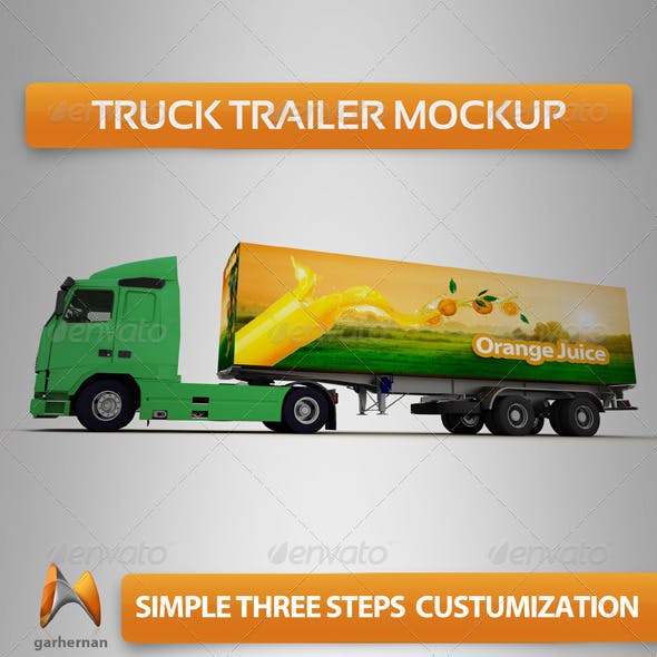 1512 psd truck trailer mockup. 310 Best Truck Mockup Templates Free Premium