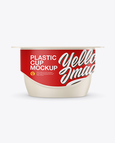 Picture The first focuses on the cup itself while the second displays a clear . 230 Best Yogurt Mockup Templates Free Premium