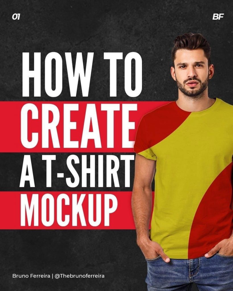 Costing $15, the app enables you to create web page mockups based on the popular 960 grid system, which is based on. T Shirt Mockup Photoshop Tutorial By Ruslan Galba Hellotegra Medium