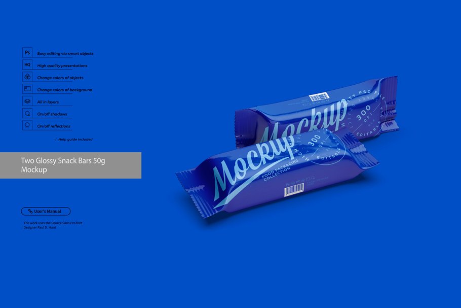 This mockup is specifically used to showcase snack pack products, 130 Best Snack Bar Mockup Templates Free Premium