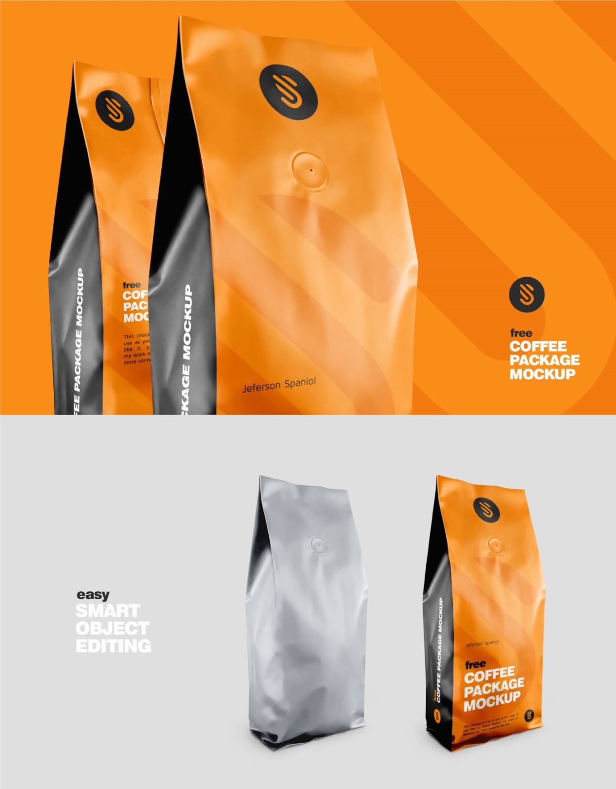 The resolution of the image comes . 50 Best Coffee Package Mockup Templates Graphic Design Resources