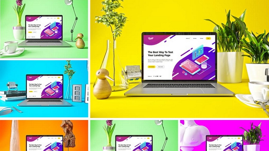 Free psd brand magazine mockup. 25 Best Free Macbook Mockups To Create Perfect Web Portfolio Designs By Trista Liu Dsgnrs Medium