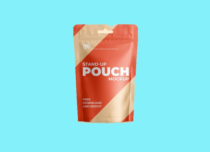 ✓ free for commercial use ✓ high quality images. Download Free Sauce Stand Up Pouch Mockup Psd Set Template