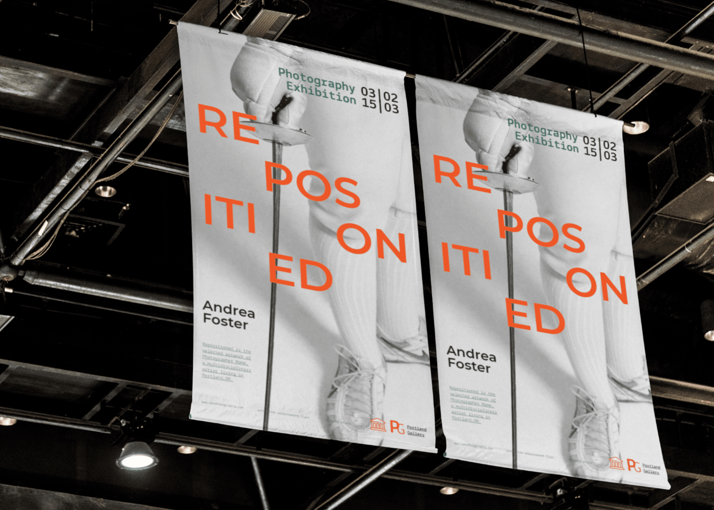 Flags started out as a sign that a piece of land had been claimed. Banner Flags In A Hall Mockup Scene