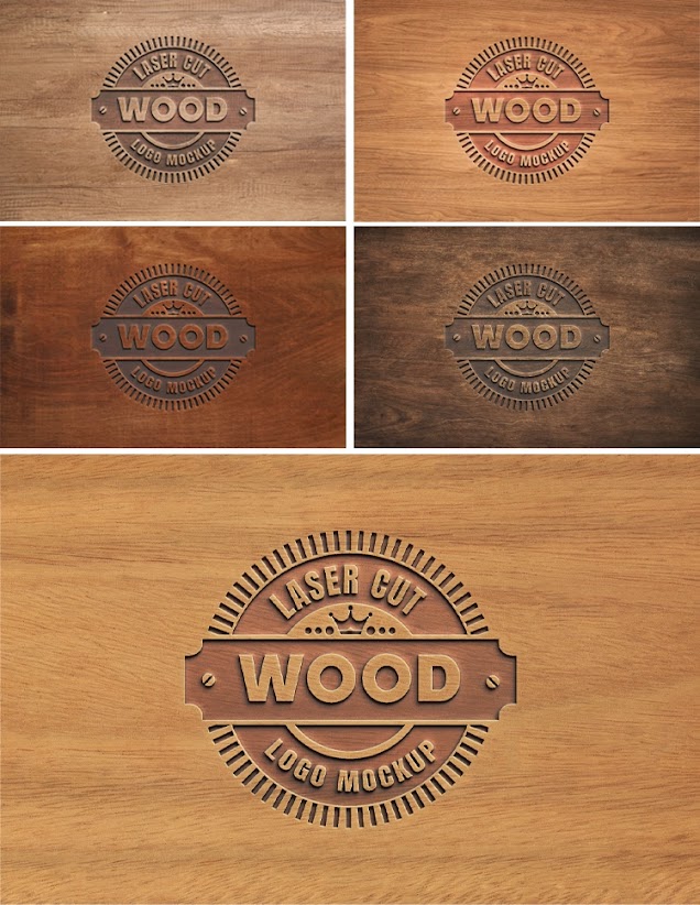 Free psd wood logo mockups free templates a recent trend of interior designs has witnessed a change in the appearance of classic hotels. Laser Cut Wood Logo Mockup Psd