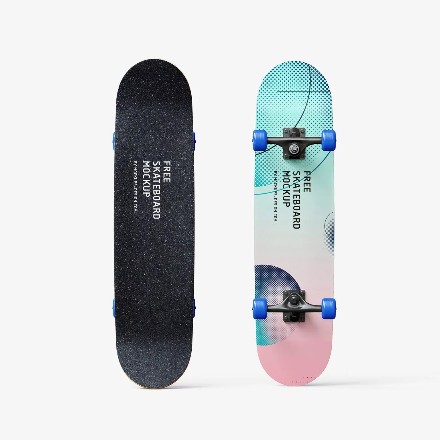 The mockup features an isometric . Skateboard Psd Mockup Free Download Assets Here Free Psd Mockups Amp Vector Illustrations