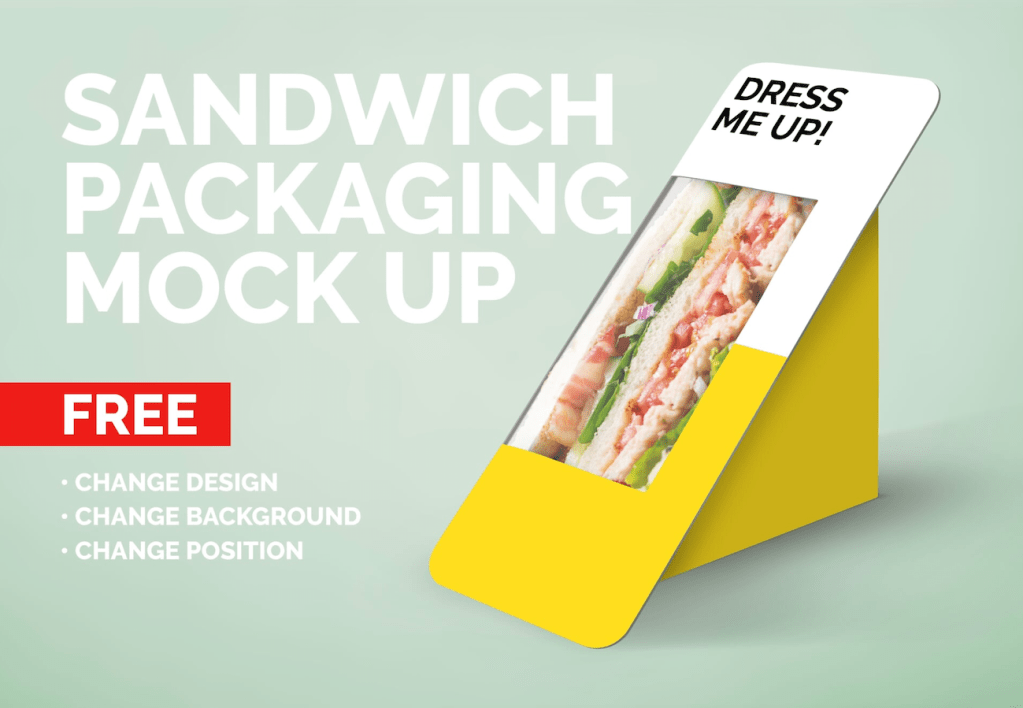 17+ Download Sandwich Box Mockup Free&nbsp;Psd