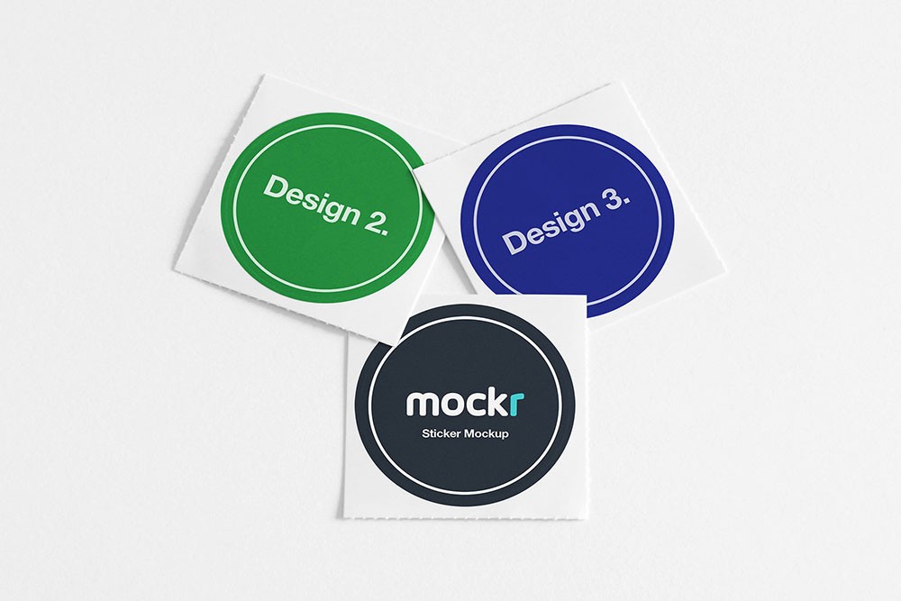 32+ Download Sticker Mockup Psd&nbsp;Free