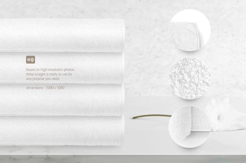 12+ Download Towel Mockup Psd&nbsp;Free