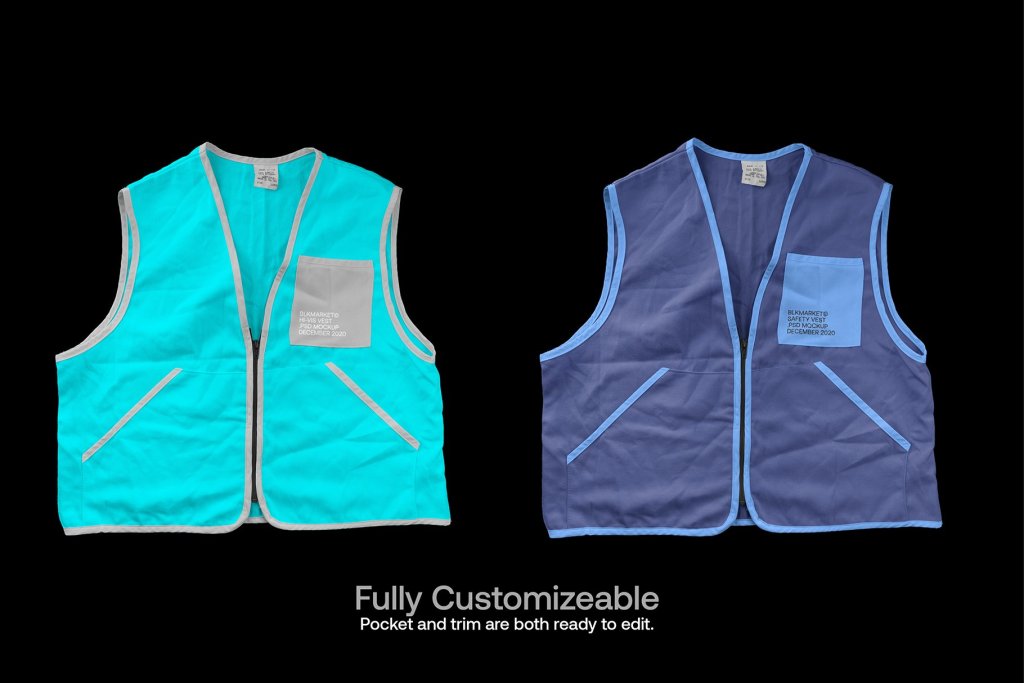 41+ Download Safety Vest Mockup Psd Free