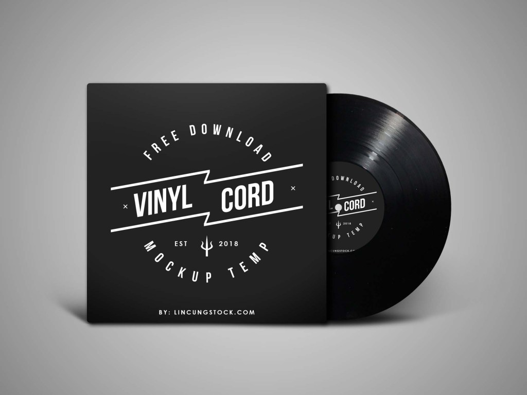 31+ Download Vinyl Mockup Psd