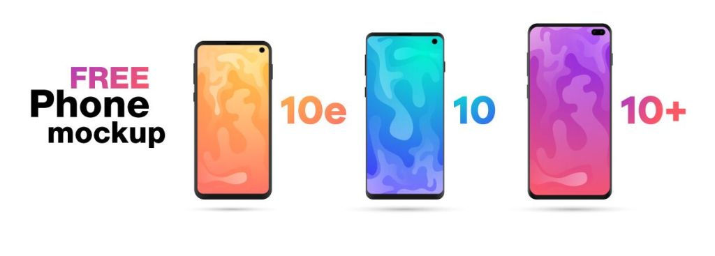 12+ Download Samsung S10 Mockup Xd&nbsp;Psd