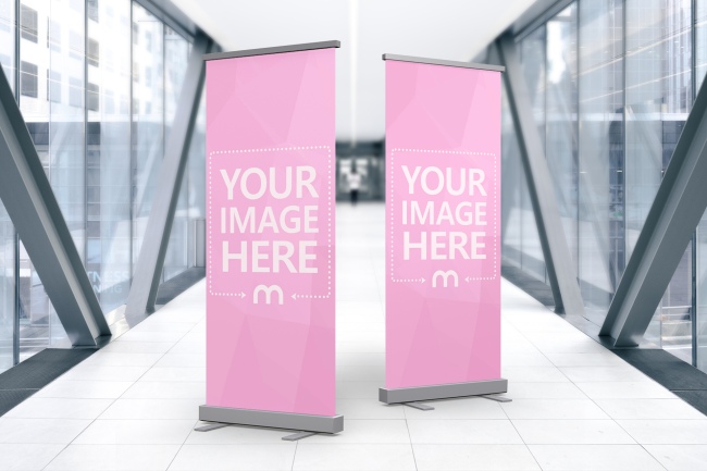 47+ Download Pop Up Stand Mockup Free&nbsp;Psd