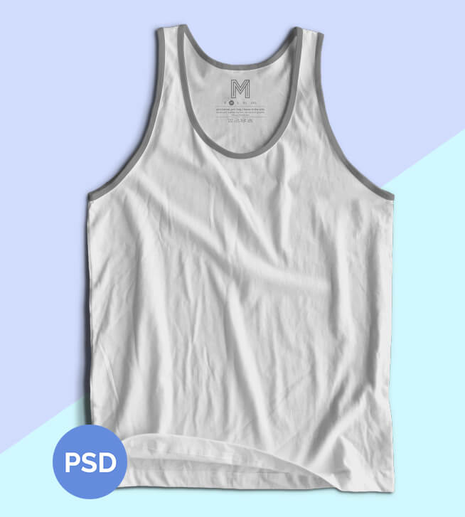 16+ Download Tank Top Mockup Psd&nbsp;Free