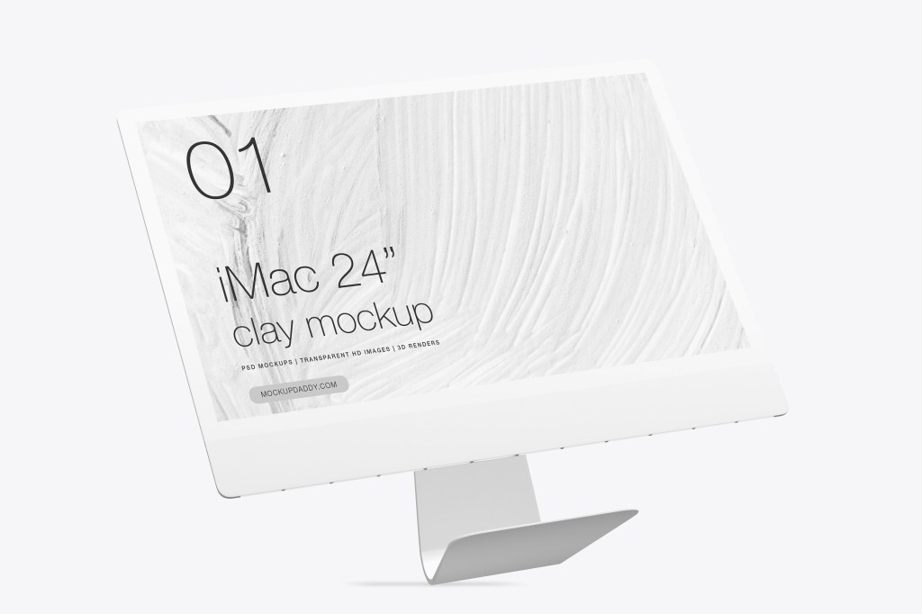 22+ Download Imac Mockup Free&nbsp;Psd