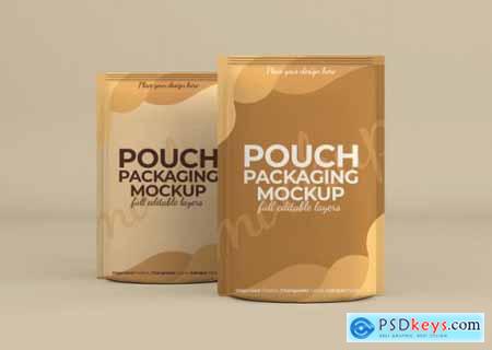 32+ Download Pouch Packaging Mockup Free&nbsp;Psd
