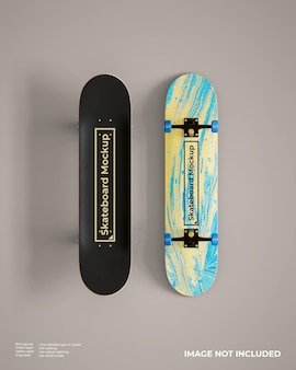 38+ Download Skateboard Deck Mockup Psd&nbsp;Free