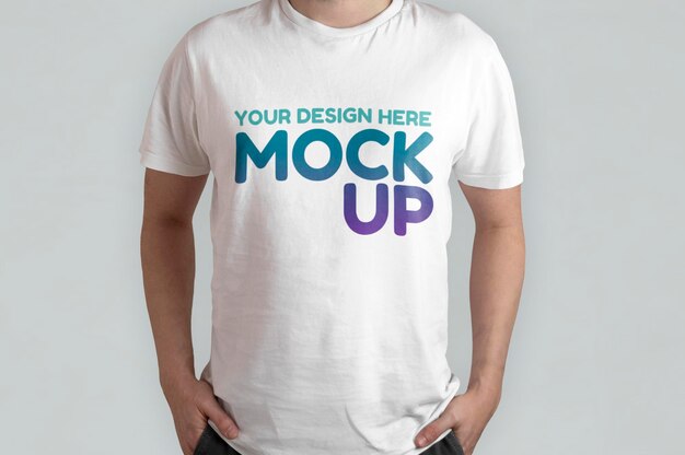 39+ Download White T Shirt Mockup Front And Back Psd&nbsp;Free