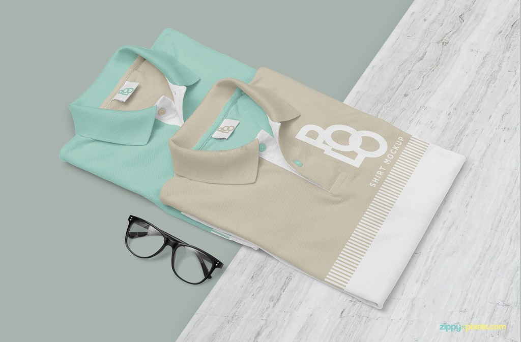 43+ Download Polo Shirt Mockup Template Psd&nbsp;Free