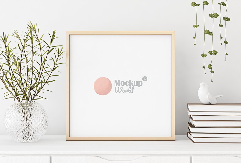 50+ Download Free Art Mockup Generator&nbsp;Psd