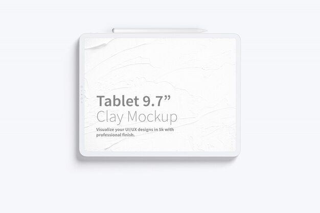 35+ Download Tablet White Mockup&nbsp;Psd