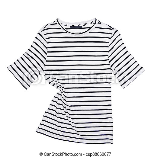 38+ Download Striped T Shirt Mockup Psd
