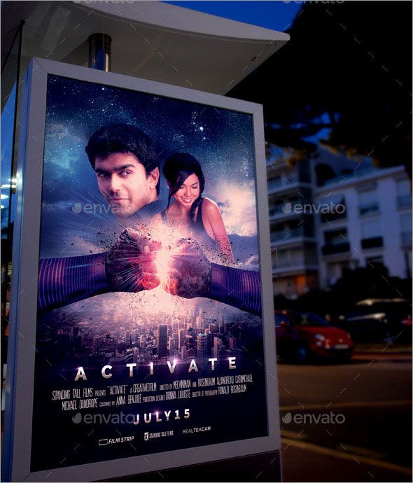 10+ Download Theatre Movie Poster Mockup Psd