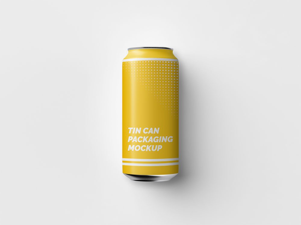 39+ Download Tin Can Mockup&nbsp;Psd