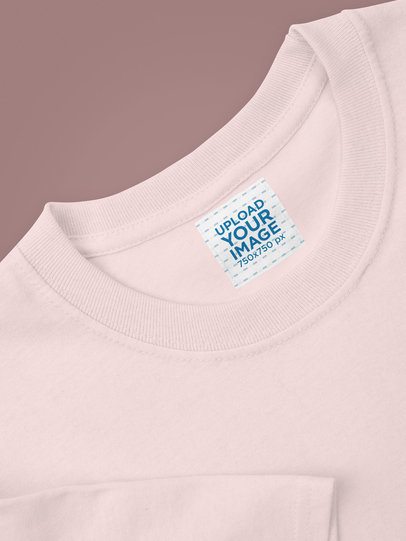 26+ Download T Shirt Label Mockup Free&nbsp;Psd