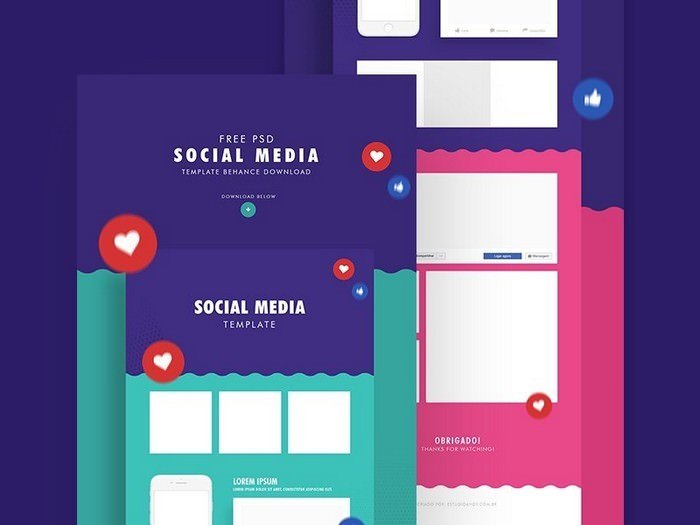 27+ Download Social Media Ad Mockup Free&nbsp;Psd