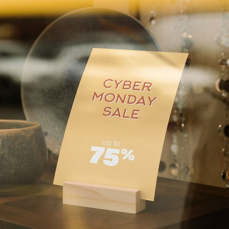 49+ Download Tent Card Mockup Psd&nbsp;Free