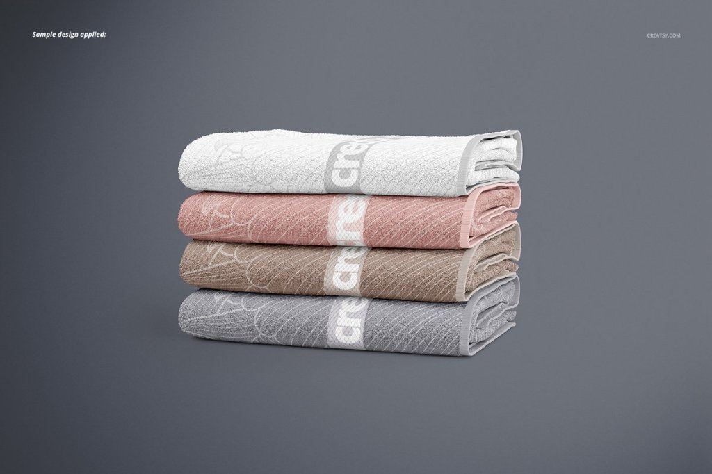 47+ Download Towel Psd Mockup&nbsp;Free