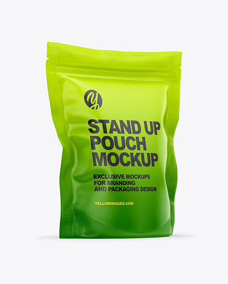 44+ Download Standing Pouch Mockup Psd&nbsp;Free
