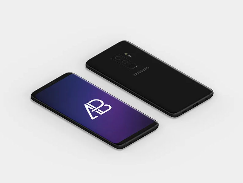 29+ Download Samsung Galaxy S9 Mockup Free Psd
