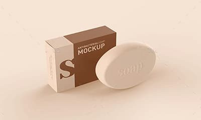 50+ Download Soap Packaging Mockup Psd Free