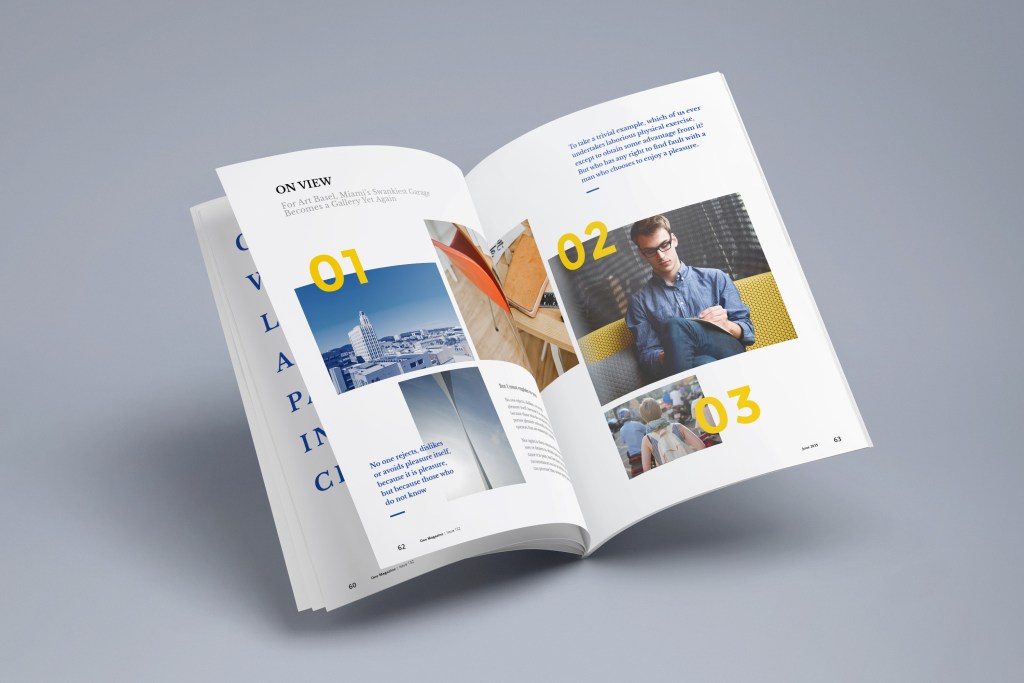 13+ Download Single Page Magazine Ad Mockup&nbsp;Psd