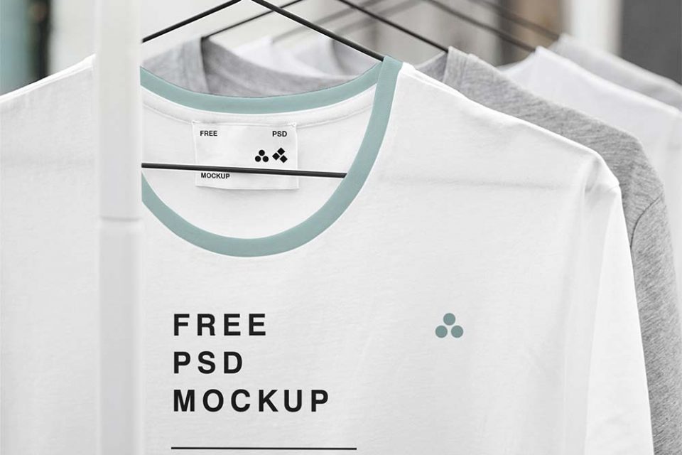 18+ Download White T Shirt Mockup Front And Back Psd&nbsp;Free