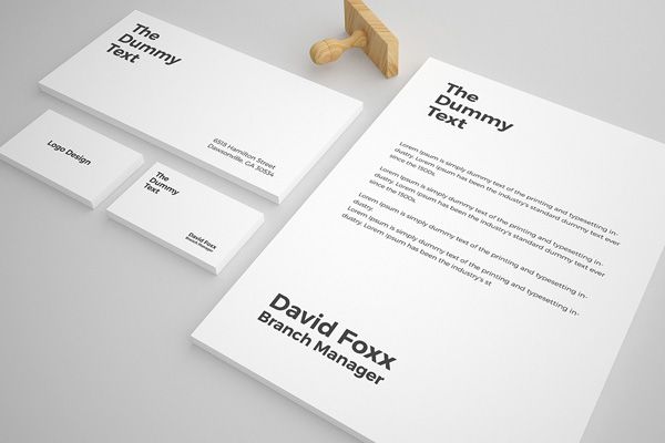 36+ Download Stationery Design Mockup Free&nbsp;Psd