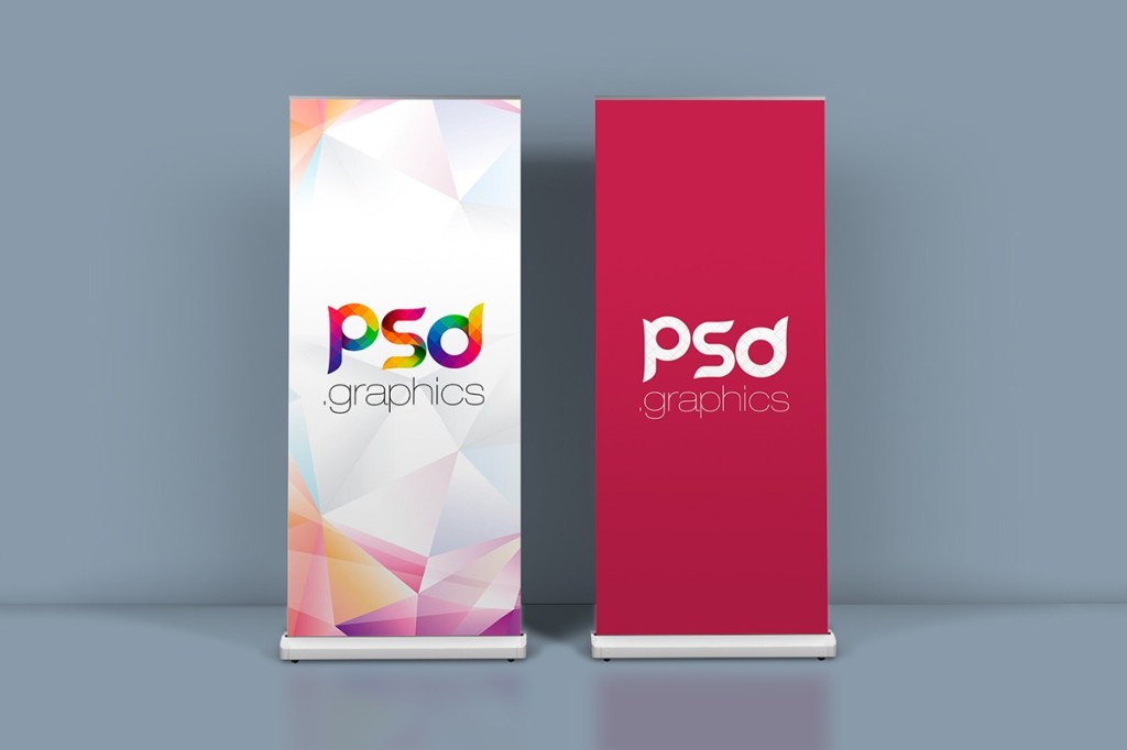 34+ Download Textile Fabric Banner Mockup Free Psd