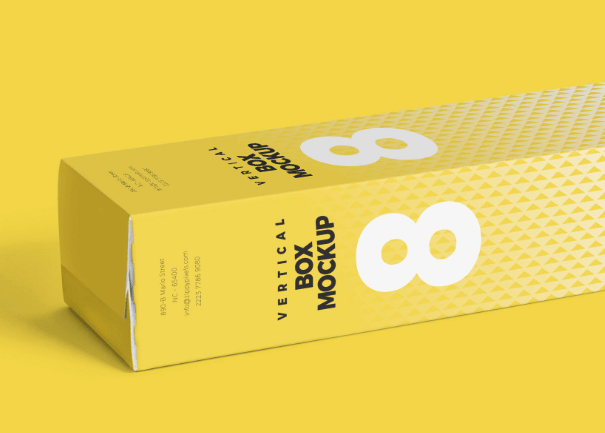 17+ Download Box Mockup Psd Free