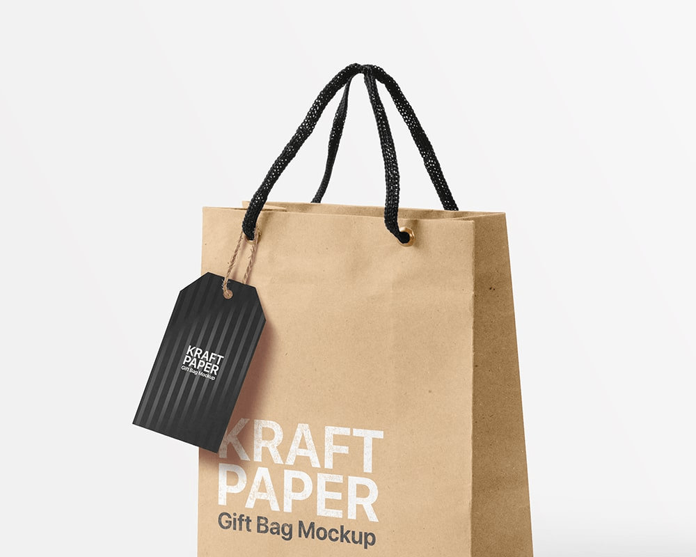 30+ Download Takeaway Bag Mockup Free&nbsp;Psd