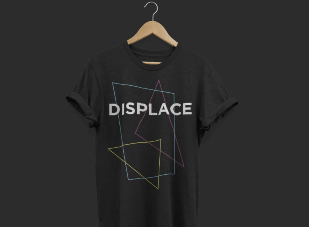 17+ Download Black T-Shirt Mockup Front And Back Psd Free