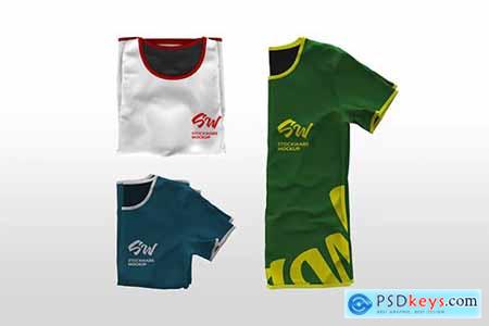 40+ Download T Shirt Folded Mockup&nbsp;Psd
